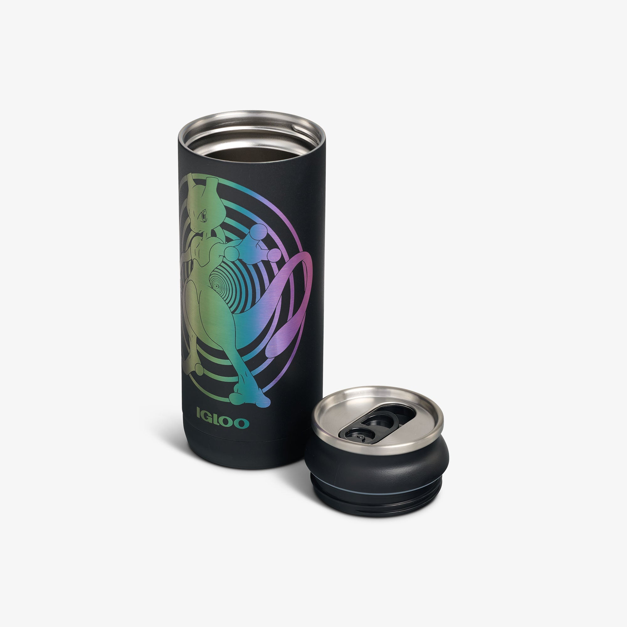 Pokémon Mew & Mewtwo 16 Oz Can