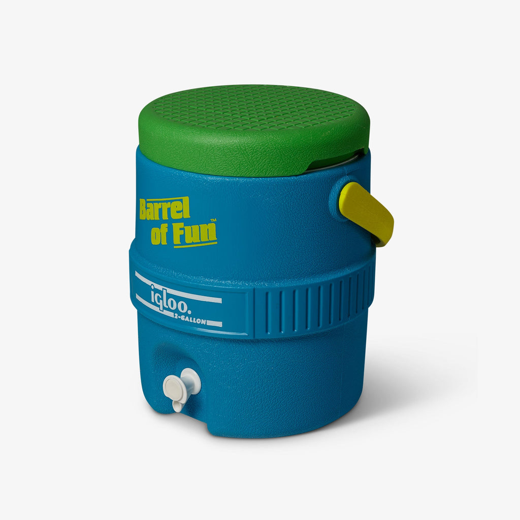 Retro Barrel of Fun 2 Gallon Jug