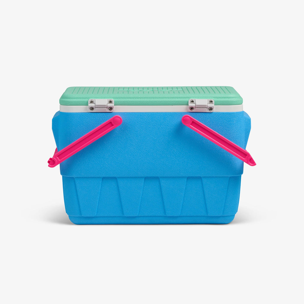 Retro Picnic Basket 25 Qt Cooler