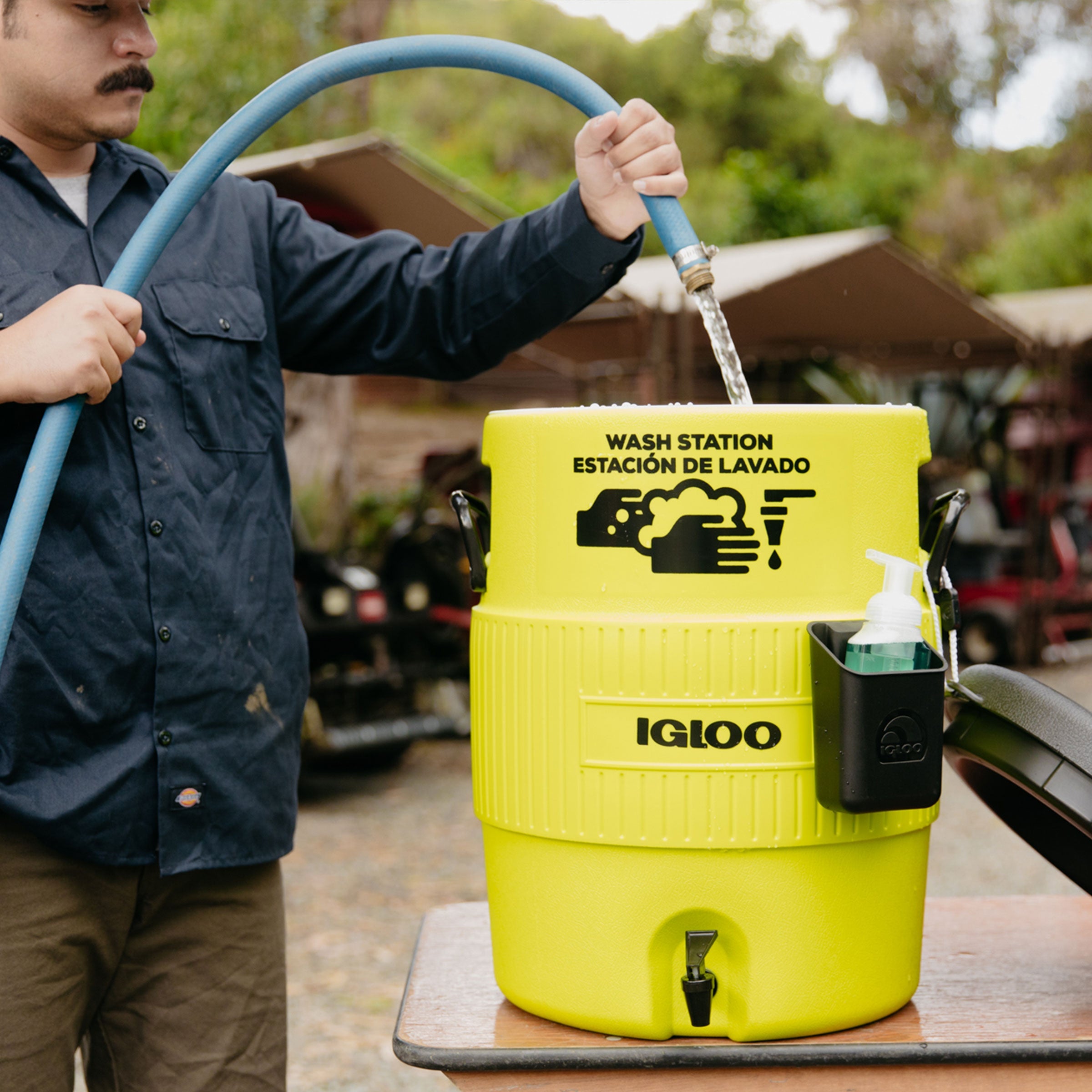 5 Gallon Handwash Station
