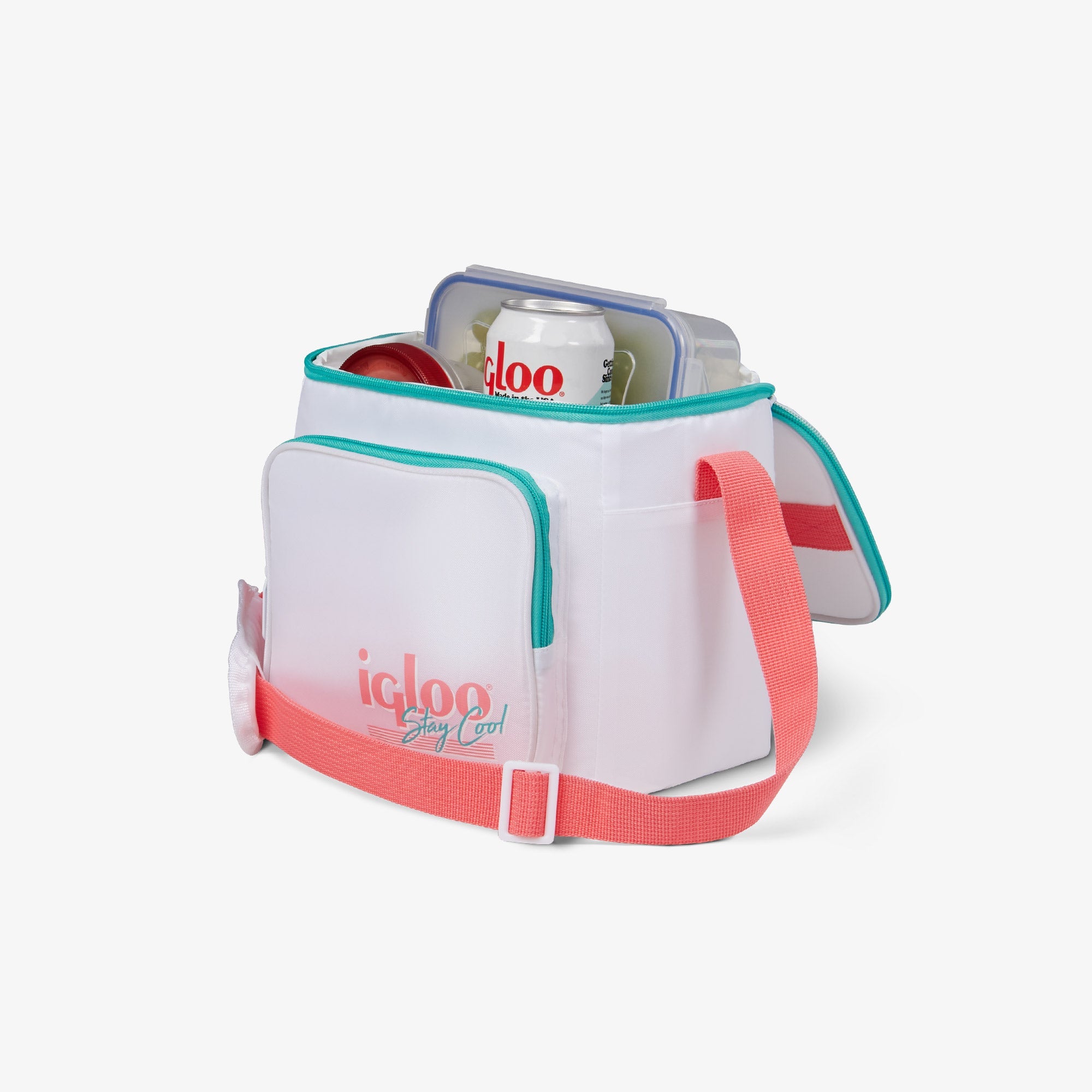 Retro Square Lunch Bag