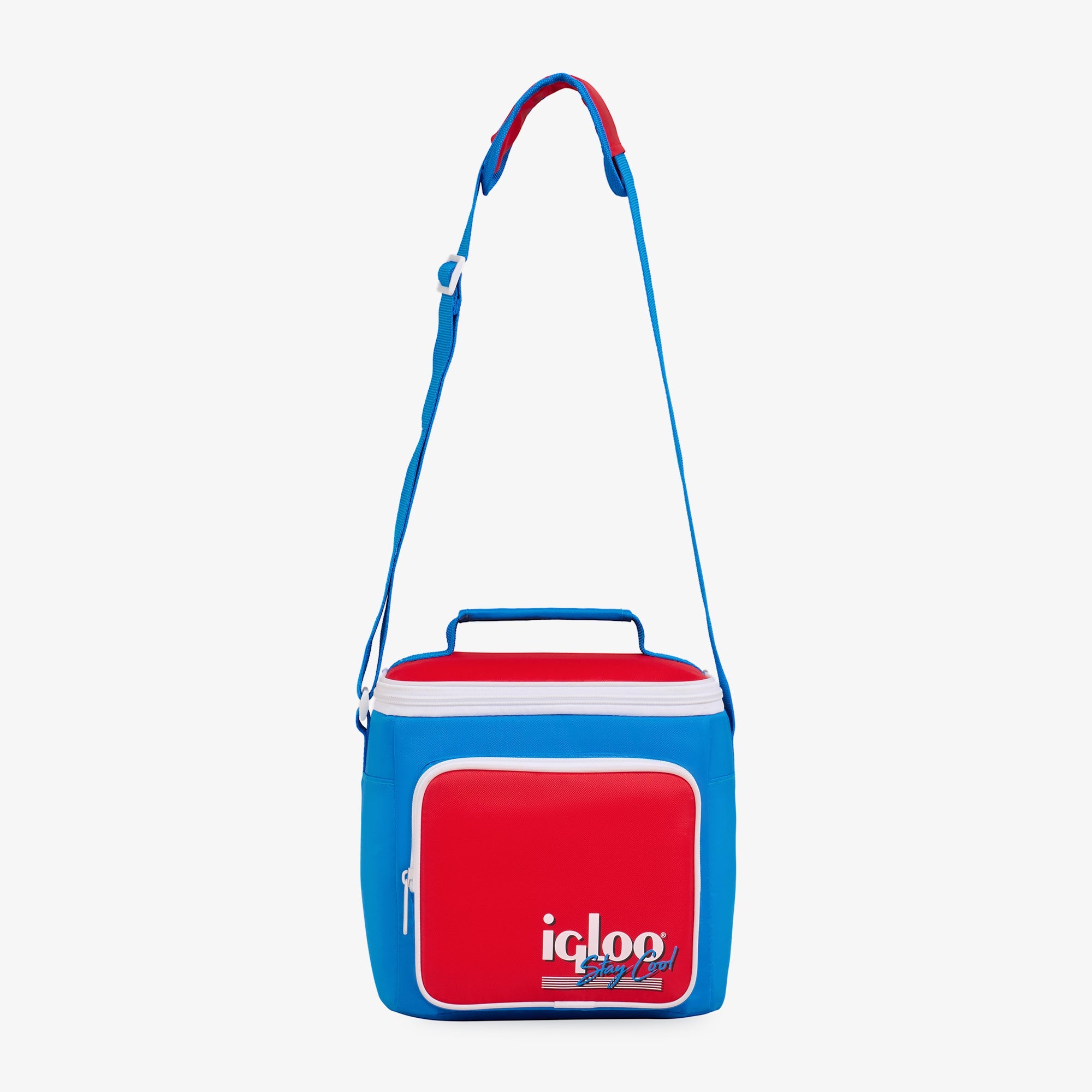 Retro Square Lunch Bag