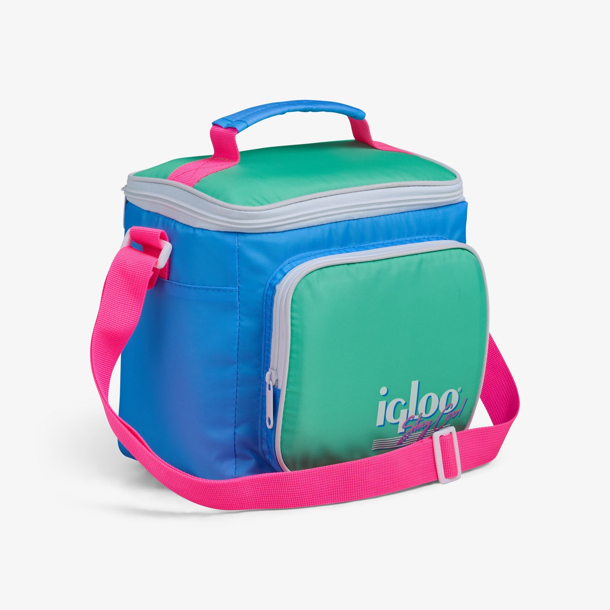 Retro Square Lunch Bag