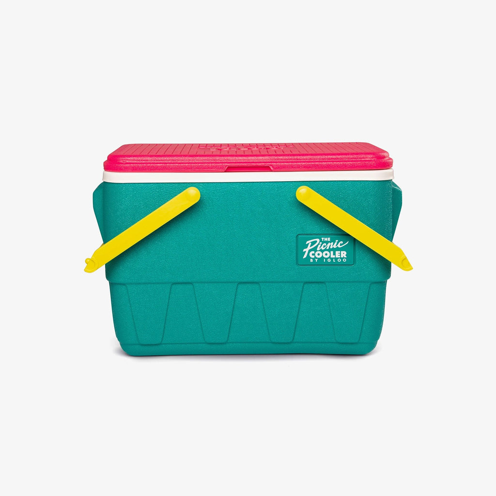 Retro Picnic Basket 25 Qt Cooler